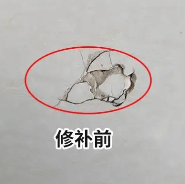 潜江瓷砖空鼓维修公司分享瓷砖防水涂料过厚或表面过于光滑，可能会产生的问题。